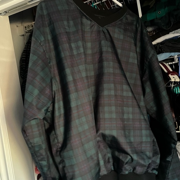 Plaid windbreaker - Picture 3 of 6